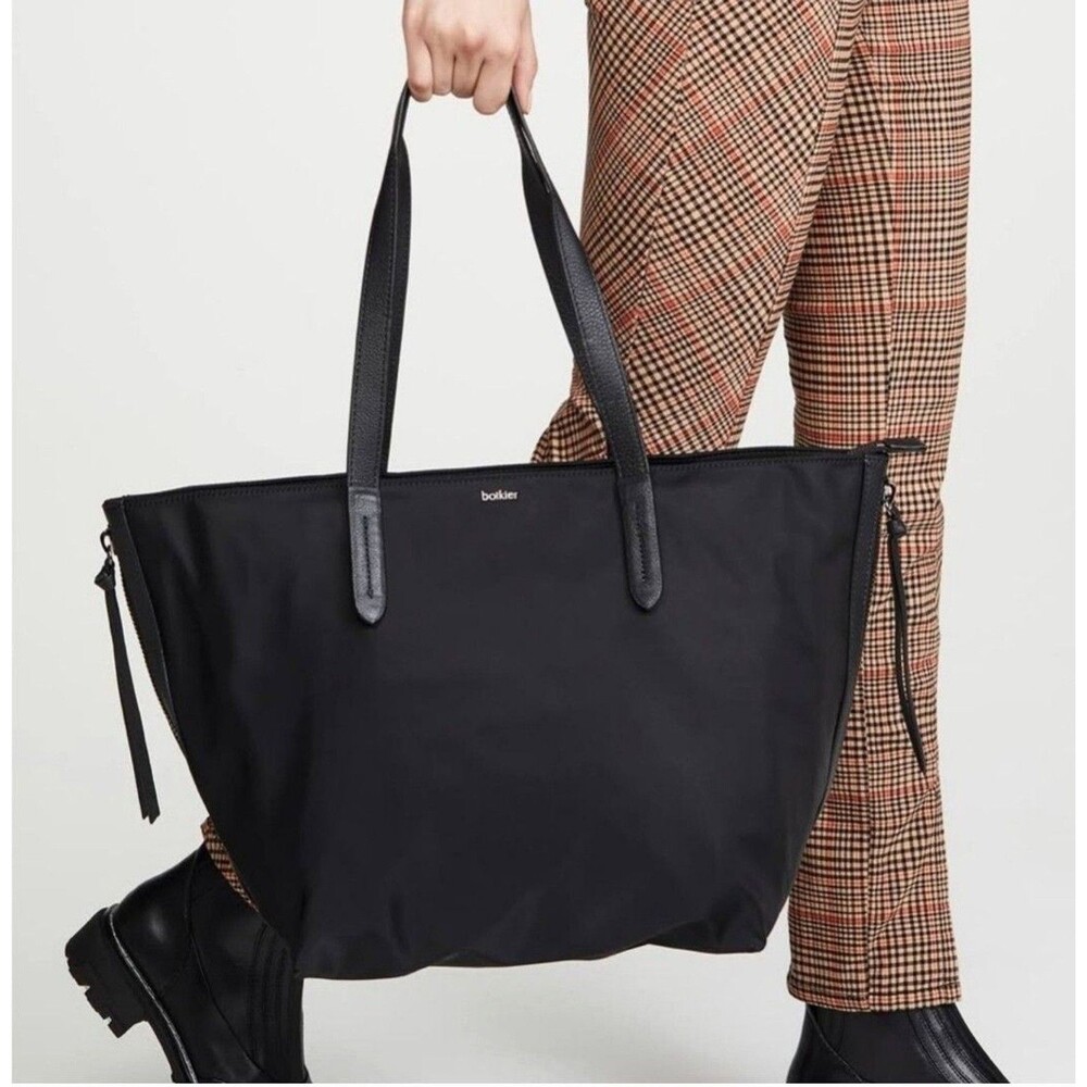 Botkier New York Tote Bag Women's Black Everyday Shoulder Bag Travel Casual